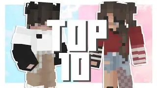 MINECRAFT | Top minecraft skins GIRLS&BOYS