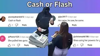 Cash or Flash | Chat Music | Funny