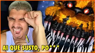 REAGINDO À TODOS OS JUMPSCARES DE FIVE NIGHTS AT FREDDY´S!!!