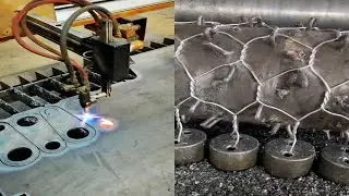 Best Oddly Satisfying Video Keterampilan Para Pekerja Dengan Alat yang Modern