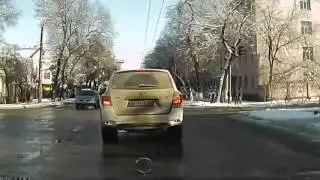 Таксист из Марселя в Бишкеке