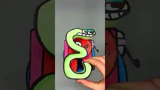 SIGMA TOWER Greek Paper Alphabet Lore FALLING  