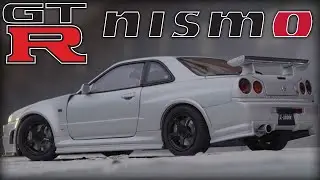 САМЫЙ ТОП JDM !!! Nismo Nissan Skyline GT-R Z-Tune R34 - AUTOart 1:18