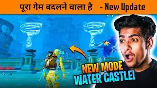 🔥BGMI New Update - Whole Erangel Underwater New Aquaman Mode - New water Powers in BGMI