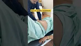 Gas and acidity treatment 