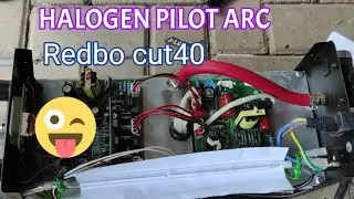 modif redbo40 halogen pilot. tidak membuat hang system cnc