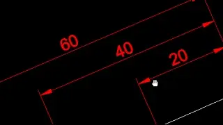 DraftSight 2017: Dimension Snap Offset Distances