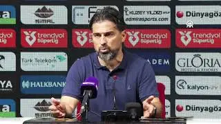 Çaykur Rizespor-Fenerbahçe maçının ardından - Çaykur Rizespor Teknik Direktörü İlhan Palut