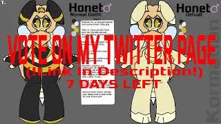 Honet's Final Redesign // Vote Now Link In Description