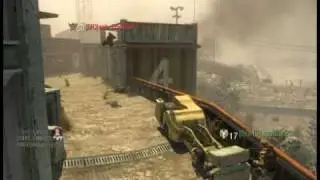 black ops- launch swimming glitch