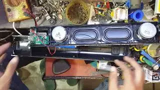 Amplitune open Bluetooth speaker