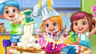NEW TABTALE APP! Chef Kids - Play, Eat & Cook Yummy Food - best app videos for kids