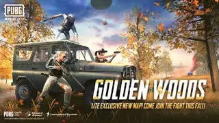 🔴PUBG LITE LIVE | NEW MAP GOLDEN WOOD
