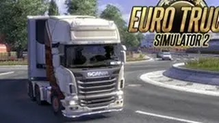 Стрим по Euro Truck Simulator 2 №9