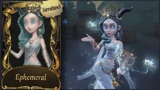 Identity V | THIS SKIN IS WORTH ALL YOUR MONEY! | Priestess 'Ephemeral' Gameplay!