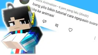 Tutorial!! | Cara membuat animasi berbicara supaya pas dengan suara kita | prisma3d tutorial