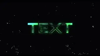 Stroke Text Reveal in After Effects|Plugins Required(Trapcode 3D stroke)