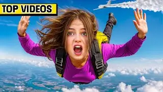 Impossible Dares That We Somehow Survived! | Jordan Matter