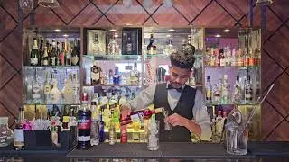 Basic Cocktail - ''Americano'' Practical By IBTHM Student Abhishek