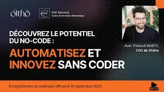 [Webinaire] Découvrez le potentiel du No-Code : automatisez et innovez sans coder