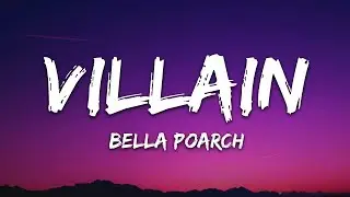 Bella Poarch - Villain (Lyrics) | 25min