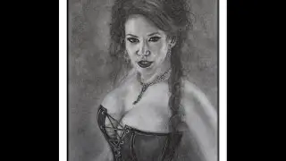 Bianca Beauchamp 3 WIP (Charcoal)