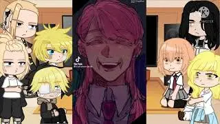 Takemichi friends react to future | Tokyo Revengers (manga spoilers) Tik Tok Compilation