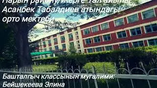 Адабий окуу 4-класс 