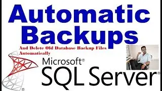 How To Schedule DB Backup In Sql Server