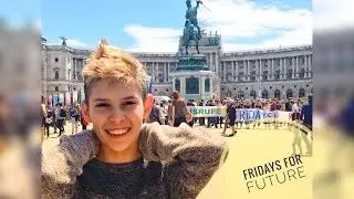 #FridaysForFuture Klima-Demo in Wien   Демонстрация в защиту климата в Вене  31.05.2019