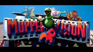 Muppet Vision 3D Area Music Loop