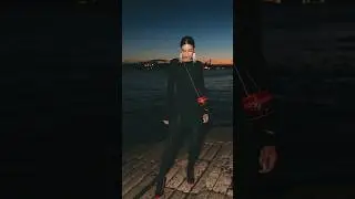 THIS IS YOUR SIGN TO DO A NIGHT PHOTOSHOOT #lisbon #photography #fashion