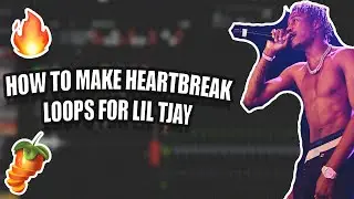 How To Make Hard Heartbreak Loops For J.I., Lil Tjay, Mooski | FL Studio (Emotional Loop Tutorial)