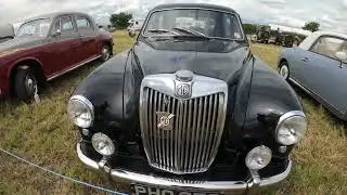 1956 MG Magnette ZA 1.5 Litre 4-Cyl Petrol Saloon
