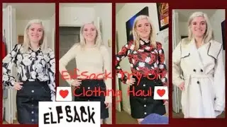 ElfSack Try-On Clothing Haul