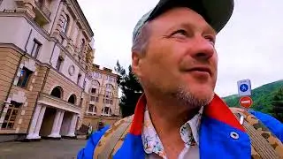 Старики во Вселенной - 2023.  5 серия.  Эсто Садок в горах Кавказа, это совсем не Рай