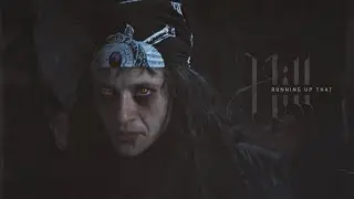 running up that hill ┃ eddie munson [as vampire Kas]