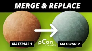 pCon.planner Pro-User Tip: Copying and Replacing Materials