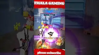 THALA GAMING 1V4 . and trick and tips in Telugu