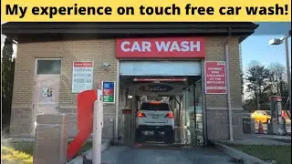 SpeedShine Express Car Wash - Outside Touch Free!
