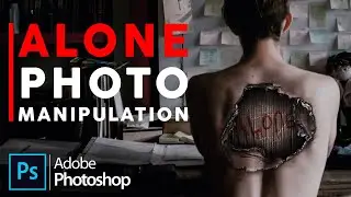Photoshop Manipulation Tutorial // Photoshop Manipulation Fantasy (Photoshop 2020)