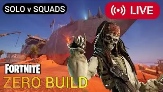 FORTNITE Solo VS Squads CHAPTER 5 SEASON 3 | Zero Builds