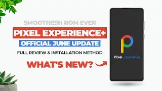Pixel Experience Plus ROM on Redmi Note 9 Pro !