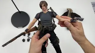 [Unboxing] MTTOYS 017 Leon Kennedy Resident Evil 4 Remake 1/6 action figure