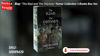 The Homer Collection 2 Books Box Set (The Iliad and The Odyssey)