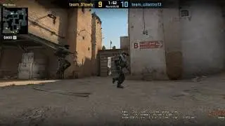 HOW TO CROSS MID De_DUST 2... Tutorial by DONOSANG