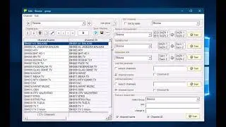 Rimassoft m3u editor