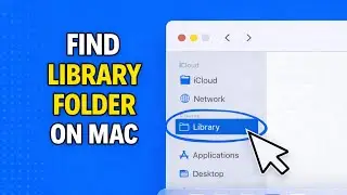 Where Is the Library Folder on Mac Os