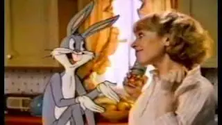 Bugs Bunny Vitamins - Commercial Classic 1985