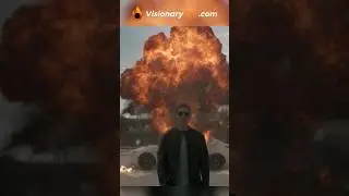 car explosion #vfx in 30 seconds #compositing #aftereffects #vfxshorts